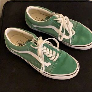 Green Vans